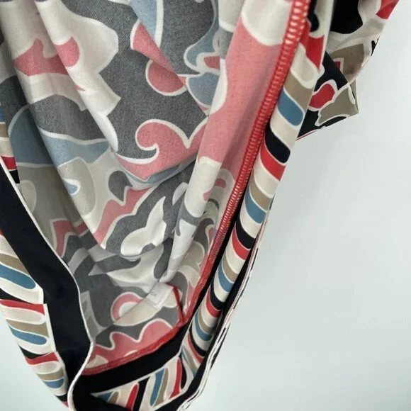 BCBGMaxazria Womens Dress Small Sleeveless Sheath Stretchy Multi Color Casual - Picture 8 of 11